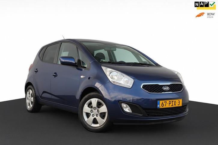 Kia Venga 1.4 CVVT Seven |LEDER|CAMERA|, Auto's, Kia, Bedrijf, Te koop, Venga, ABS, Achteruitrijcamera, Airbags, Airconditioning