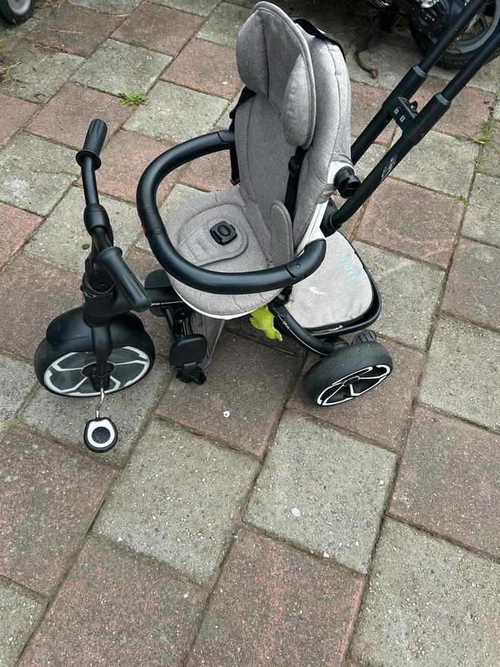 Driewieler 3-in-1 - Duw, Loop & Trap - Zo goed als nieuw!, Kinderen en Baby's, Speelgoed | Buiten | Voertuigen en Loopfietsen