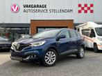 Renault Kadjar 1.2 TCe Intens|RIJKLAAR|Trekhaak|Cruise Contr, Voorwielaandrijving, 4 cilinders, Blauw, Leder en Stof