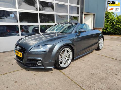 Audi TT Roadster 2.0 TFSI Pro Line S automaat cabrio, Auto's, Audi, Bedrijf, Te koop, TT, ABS, Airbags, Airconditioning, Alarm