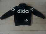 Adidas vest - uniek- maat S valt als M- zeer goede staat, Ophalen of Verzenden, Zo goed als nieuw, Overige maten, Zwart