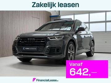 Audi Q5 2.0 TFSI Quattro Sport S Line - PANORAMADAK - VIRTUA beschikbaar voor biedingen