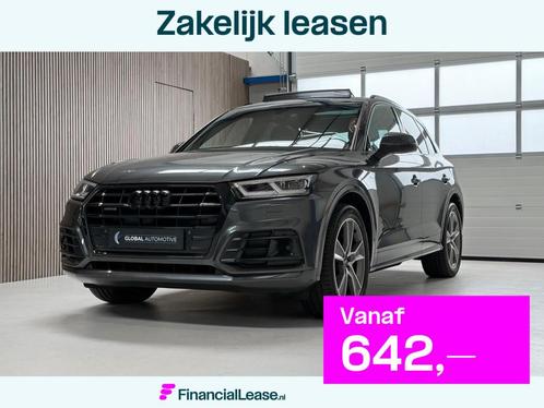 Audi Q5 2.0 TFSI Quattro Sport S Line - PANORAMADAK - VIRTUA, Auto's, Audi, Bedrijf, Lease, Financial lease, Q5, ABS, Achteruitrijcamera