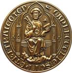 Nederland - Utrecht penning 400 jaar Waalse kerk 1983 (FDC), Ophalen of Verzenden, Nederland