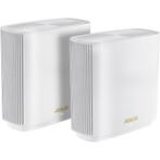 ASUS ZenWiFi AX (XT8) 2-pack Wit +1 AX6600 ( 3 totaal), Computers en Software, Routers en Modems, Verzenden, Zo goed als nieuw