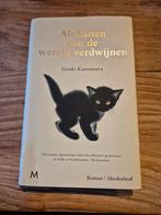 Genki Kawamura - Als katten van de wereld verdwijnen, Ophalen of Verzenden, Gelezen, Genki Kawamura