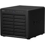 Synology DiskStation 2415+ NAS 16GB SSD 10x6TB disk, Ophalen of Verzenden, Gebruikt