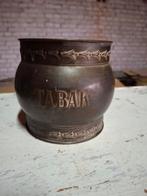Metaal bakje tabak, Antiek en Kunst, Ophalen of Verzenden