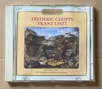 CD : FRÉDÉRIC CHOPIN - FRANZ LISZT, Verzenden, Romantiek, Zo goed als nieuw, Kamermuziek