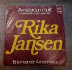 Rika Jansen - Amsterdam Huilt, Cd's en Dvd's, Vinyl Singles, Ophalen of Verzenden, Zo goed als nieuw, Pop