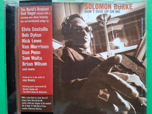 SOLOMON BURKE - DON'T GIVE UP ON ME, Cd's en Dvd's, Cd's | R&B en Soul, Zo goed als nieuw, Soul of Nu Soul, 2000 tot heden, Ophalen of Verzenden