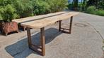 Statafel XXXL, Ophalen, Zo goed als nieuw, Hout