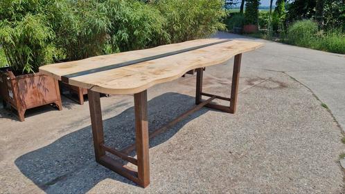 Statafel XXXL, Tuin en Terras, Tuinbanken, Zo goed als nieuw, Hout, Ophalen