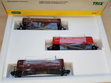 Trix Express wagonset 31367 DB