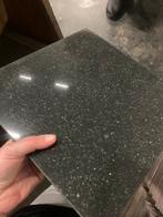 Composiet graniet tegels 30 x 30 cm 50 stuks zwart / groen, Overige materialen, Nieuw, Minder dan 50 cm, Ophalen of Verzenden