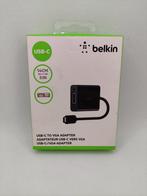 Belkin usb c to vga adapter, Ophalen of Verzenden