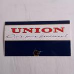 Oude sticker.  UNION Fietsen., Verzamelen, Ophalen of Verzenden, Zo goed als nieuw, Overige typen