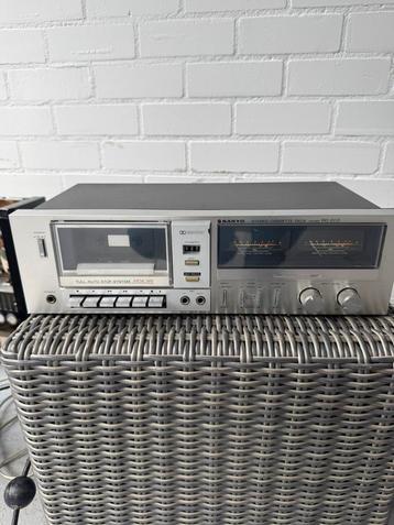 Sanyo RD203 vintage cassettedeck beschikbaar voor biedingen