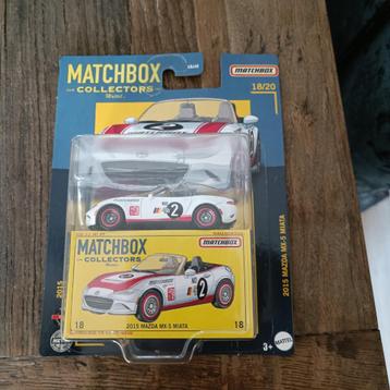Matchbox Collectors 2015 mazda mx-5 miata beschikbaar voor biedingen