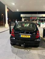 Mercedes-Benz A-Klasse 2.0 A200 Turbo 5DRS AUT 2006 Zwart, Auto's, Mercedes-Benz, Stof, 4 cilinders, 400 kg, Zwart
