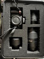 Nikon D5200 kit, Spiegelreflex, Ophalen of Verzenden, Zo goed als nieuw, 4 t/m 7 keer
