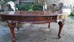 Barok antiek salontafel queen ann notenhout brocante, Ophalen
