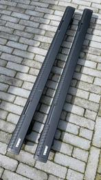 Thule wingbar dakdragers zwart 118cm open dakreling, Auto diversen, Dakdragers, Ophalen of Verzenden, Zo goed als nieuw