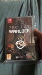 Nintendo switch project warlock sealed super rare games, 1 speler, Ophalen, Zo goed als nieuw, Vanaf 3 jaar