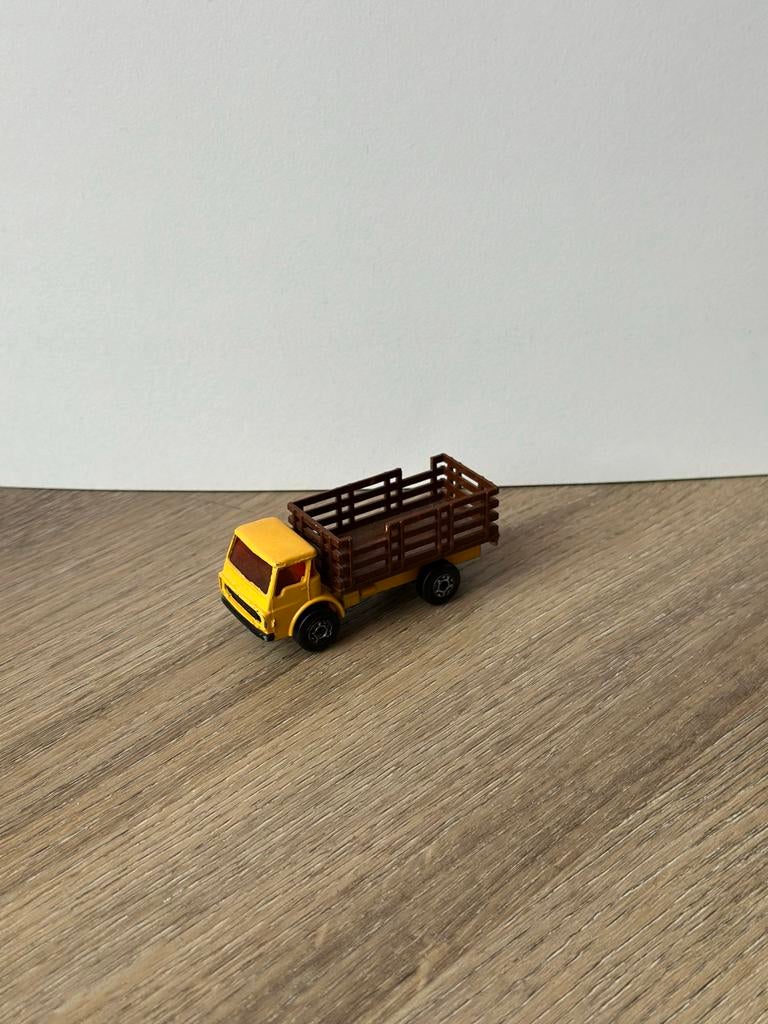 Matchbox Superfast No. 71 Dodge Cattle Truck, Ophalen of Verzenden, Gebruikt, Bus of Vrachtwagen, Matchbox