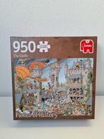 Jumbo puzzel 950 stukjes - Pieces of history: The castle, Hobby en Vrije tijd, Denksport en Puzzels, Ophalen of Verzenden, 500 t/m 1500 stukjes