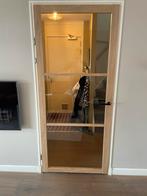 Nieuw licht eiken binnendeur! Afmeting 2115x880 loopslot, Huis en Inrichting, Ophalen, Nieuw