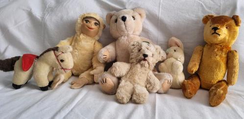 Lotje vintage knuffels (krat  6), Verzamelen, Beren en Cherished Teddies, Gebruikt, Stoffen beer, Overige merken, Ophalen of Verzenden