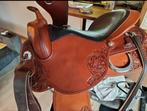 Freemax cow Cognac short 15 inch fork 5, Dieren en Toebehoren, Ophalen of Verzenden, Zo goed als nieuw, Western