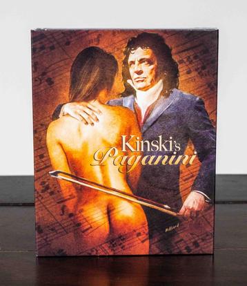 Kinski's Paganini Blu-Ray (US Import / Vinegar Syndrome)