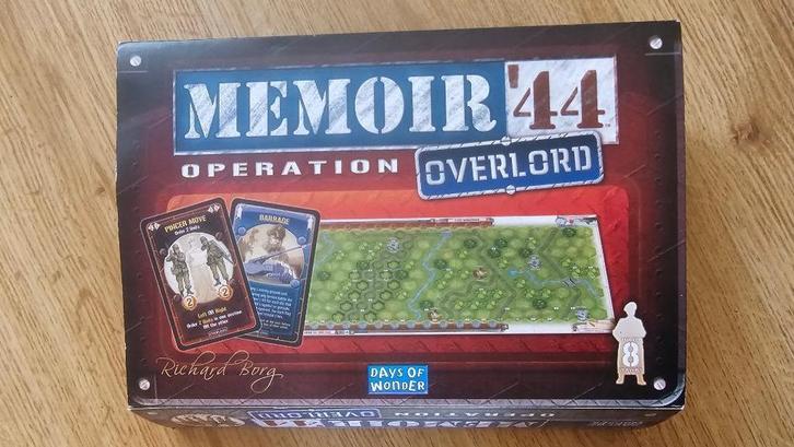 Memoir '44 - Operation Overlord uitbreiding, nieuw, Hobby en Vrije tijd, Gezelschapsspellen | Bordspellen, Nieuw, Ophalen of Verzenden
