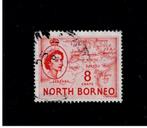 Noord Borneo, Postzegels en Munten, Postzegels | Azië, Oost-Azië, Ophalen of Verzenden, Gestempeld