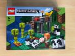 LEGO 21158 Minecraft - Het Pandaverblijf (Nieuw), Nieuw, Complete set, Ophalen of Verzenden, Lego