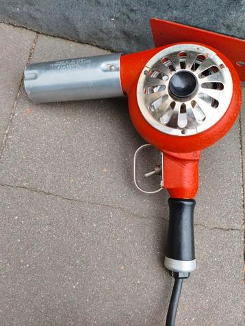 Vintage Rode Verfstripper / Heteluchtpistool beschikbaar voor biedingen