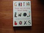 LL.(1018) voor nu en nog heel lang, een kijk en voorleesboek, Ophalen of Verzenden, Zo goed als nieuw, Sprookjes
