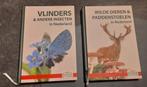 Postcode loterij boeken Vlinders&insecten Wilde dieren&padde, Boeken, Natuur, Ophalen of Verzenden, Nieuw, Natuur algemeen