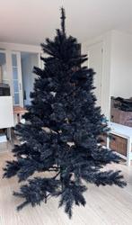 Prachtige zwarte kerstboom 1.80 m, Diversen, Ophalen