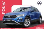 Volkswagen T-Roc 1.5 TSI 150pk DSG Life | Apple Carplay & An, 12 maanden, Stof, Blauw, Bedrijf