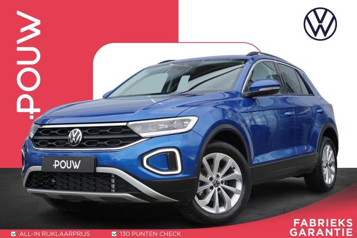 Volkswagen T-Roc 1.5 TSI 150pk DSG Life | Apple Carplay & An, Auto's, Volkswagen, Bedrijf, Te koop, T-Roc, ABS, Adaptive Cruise Control