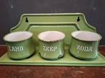 Emaille Keuken Set: Zand, Zeep, Soda, Ophalen of Verzenden