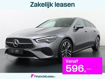 Mercedes-Benz CLA-klasse Shooting Brake 180 Star Edition Lux beschikbaar voor biedingen