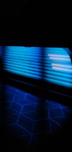 Zonnehemel met extra gezichtsbruiner, Ophalen, Gebruikt, Zonnebank enkelzijdig