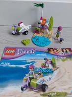 Lego Friends 41306 Mia's Beach Scooter! Compleet!!, Complete set, Ophalen of Verzenden, Lego, Zo goed als nieuw