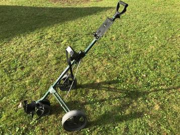Turfmaster Eco golftrolley beschikbaar voor biedingen