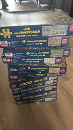 Jan van Haasteren puzzel 1000 stuks. Diverse zie foto’s, Ophalen of Verzenden, 500 t/m 1500 stukjes, Zo goed als nieuw, Legpuzzel