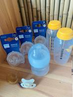 Avent fles met spenen + Medela flessen, Kinderen en Baby's, Babyvoeding en Toebehoren, Ophalen of Verzenden, Nieuw, Overige typen
